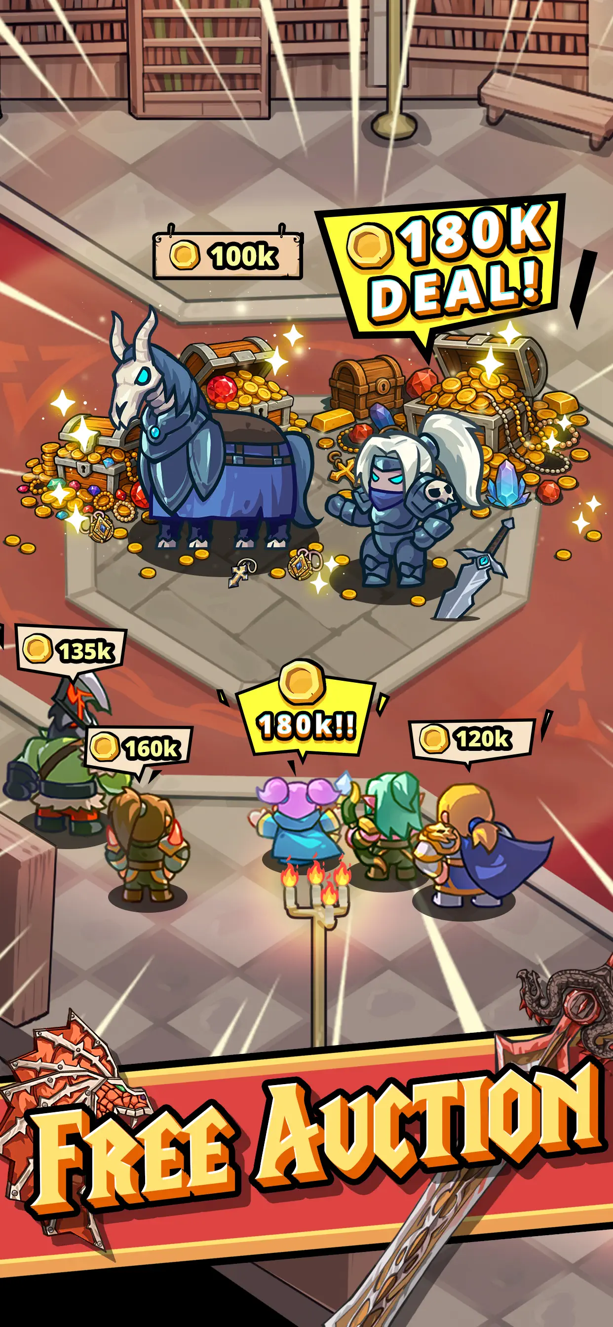 Mini Legion - Warband screenshot 4