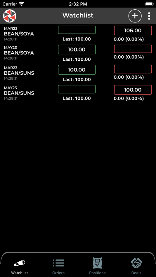#2. Sirius Trader (iOS) Podle: Sirius Trading Systems
