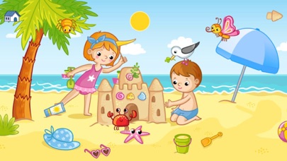SEA ANIMAL fish games for kids Screenshot