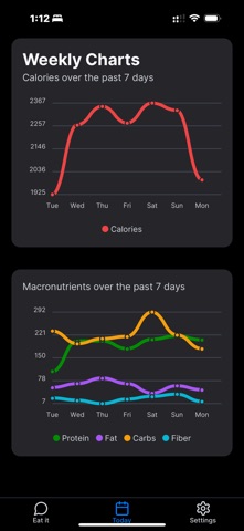 Calorie Guru Screenshot 2 of 10