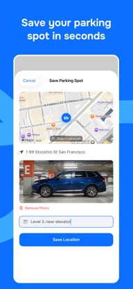 Find My Car - Save Parking Lot screenshot 2
