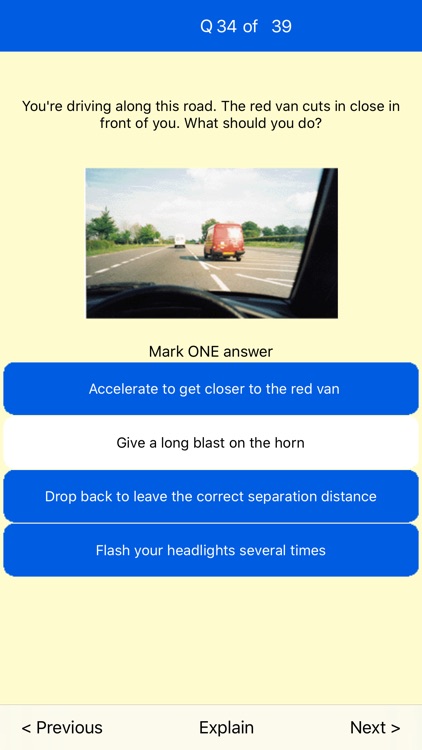 Driving Theory Test - 2025 screenshot-7