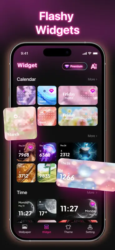 AuraAI: Themes & Wallpapers screenshot 4 of 7