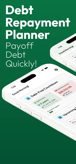 Debt Guide - Payoff Planner screenshot 1
