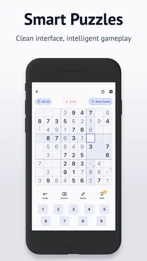 Sudokan - Smart Sudoku screenshot 1