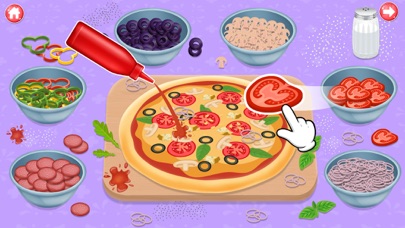 Pizza Maker Food Cooking Games Screenshot
