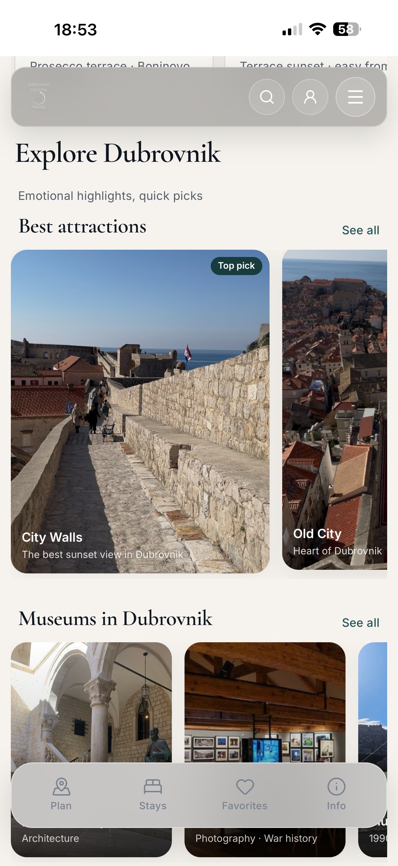 Dubrovnik Travel Local Tips screenshot 2