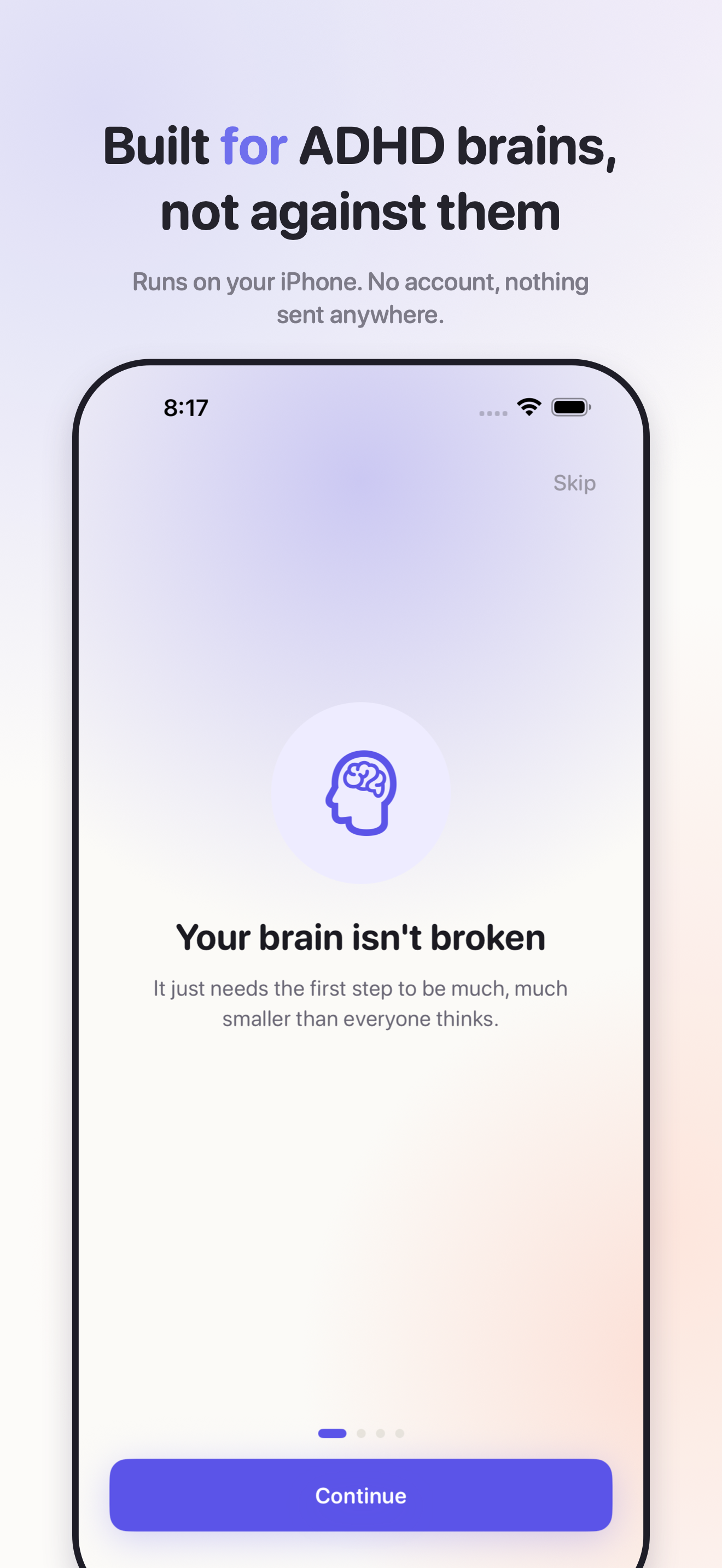 Unstuck: ADHD Task Breakdown screenshot 6