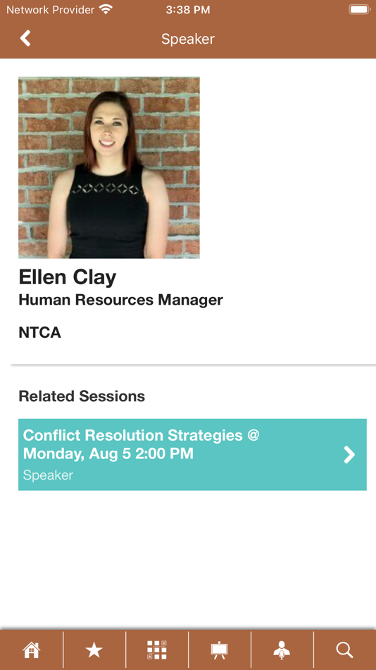 #4. NTCA App (iOS) 由: National Telecommunication Cooperative Association (NTCA)