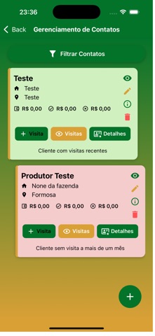 CRM Agro - Gestão para o Agro screenshot