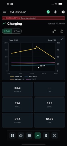 evDash OBD2 Screenshot 6 of 8