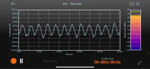 SoundMeter X screenshot #7 for iPhone