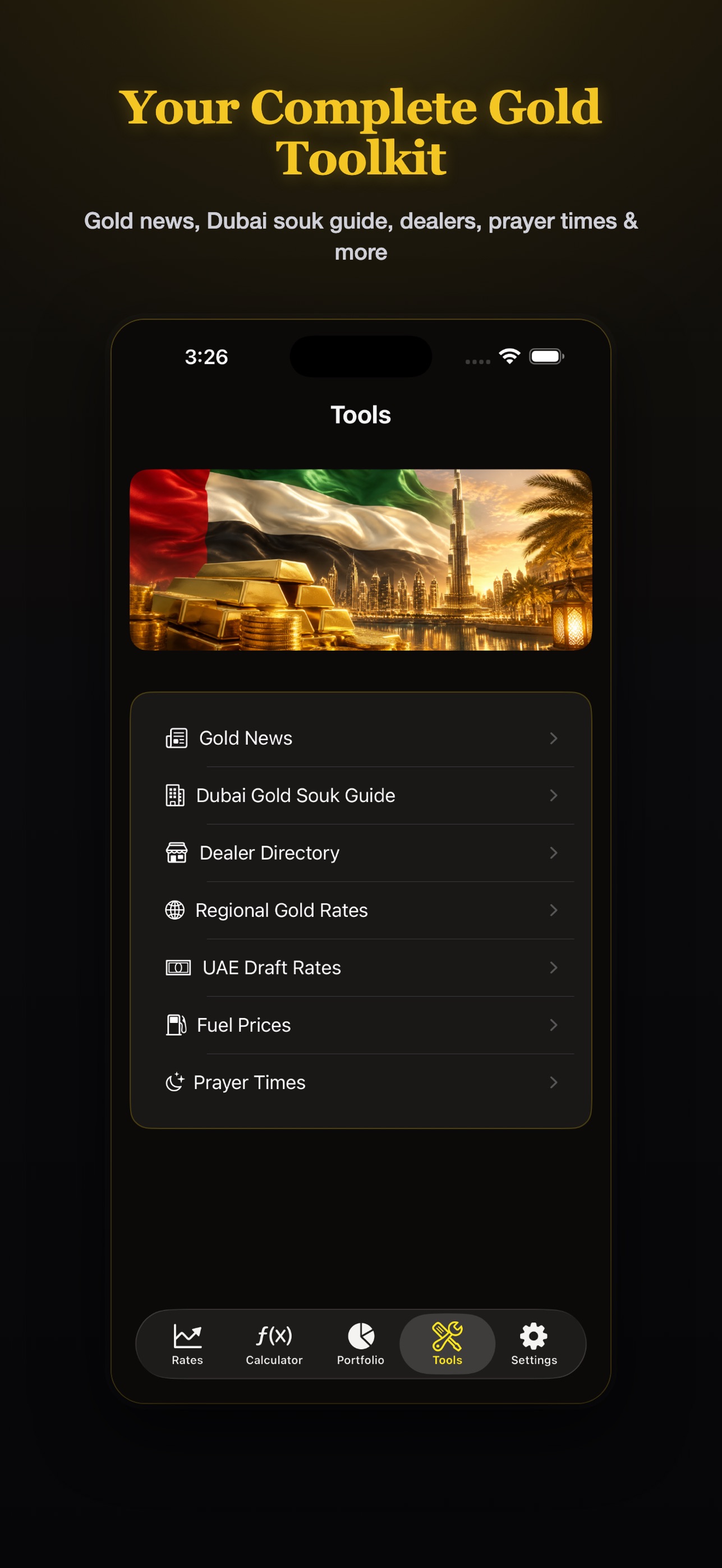 Screenshot 3 of UAE Gold Price: Dubai