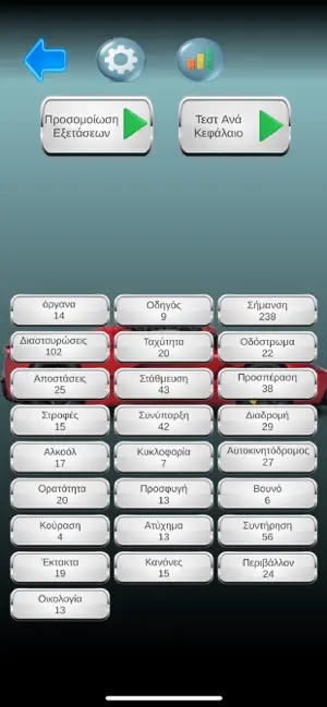 Τεστ Σήματα 2025 screenshot 2