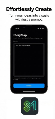 StoryMap - Infographic Maker Screenshot 3 of 3