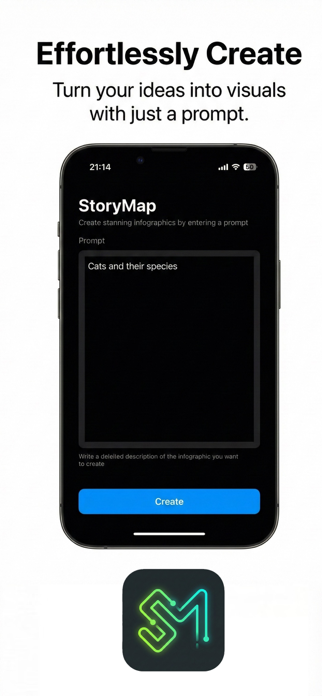 StoryMap - Infographic Maker Screenshot 3 of 3