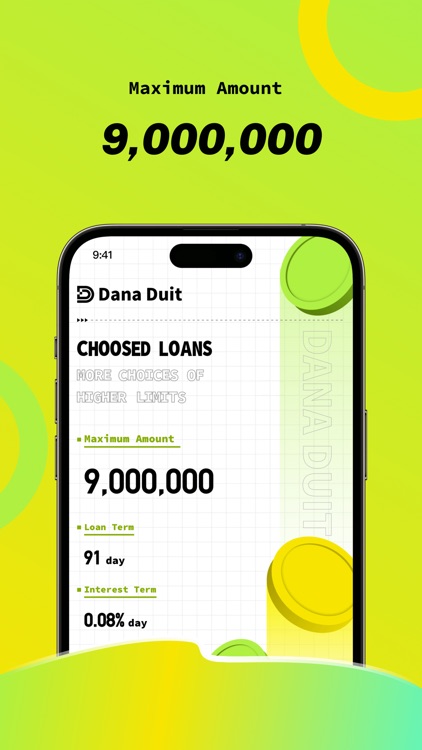 Dana Duit - Pinjam uang online