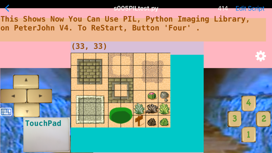 #4. PeterJohn ThreeDim (iOS) 게시자: Yasushi Obata