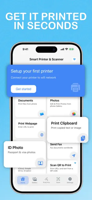 Smart Printer & Scanner: Fax screenshot 2