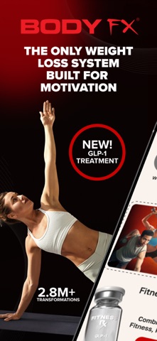 Weight Loss & Fitness: Body FX iPhone screenshot