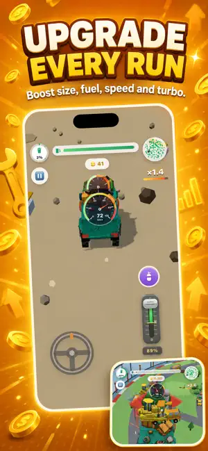 Tombiko: Garbage Truck screenshot 2