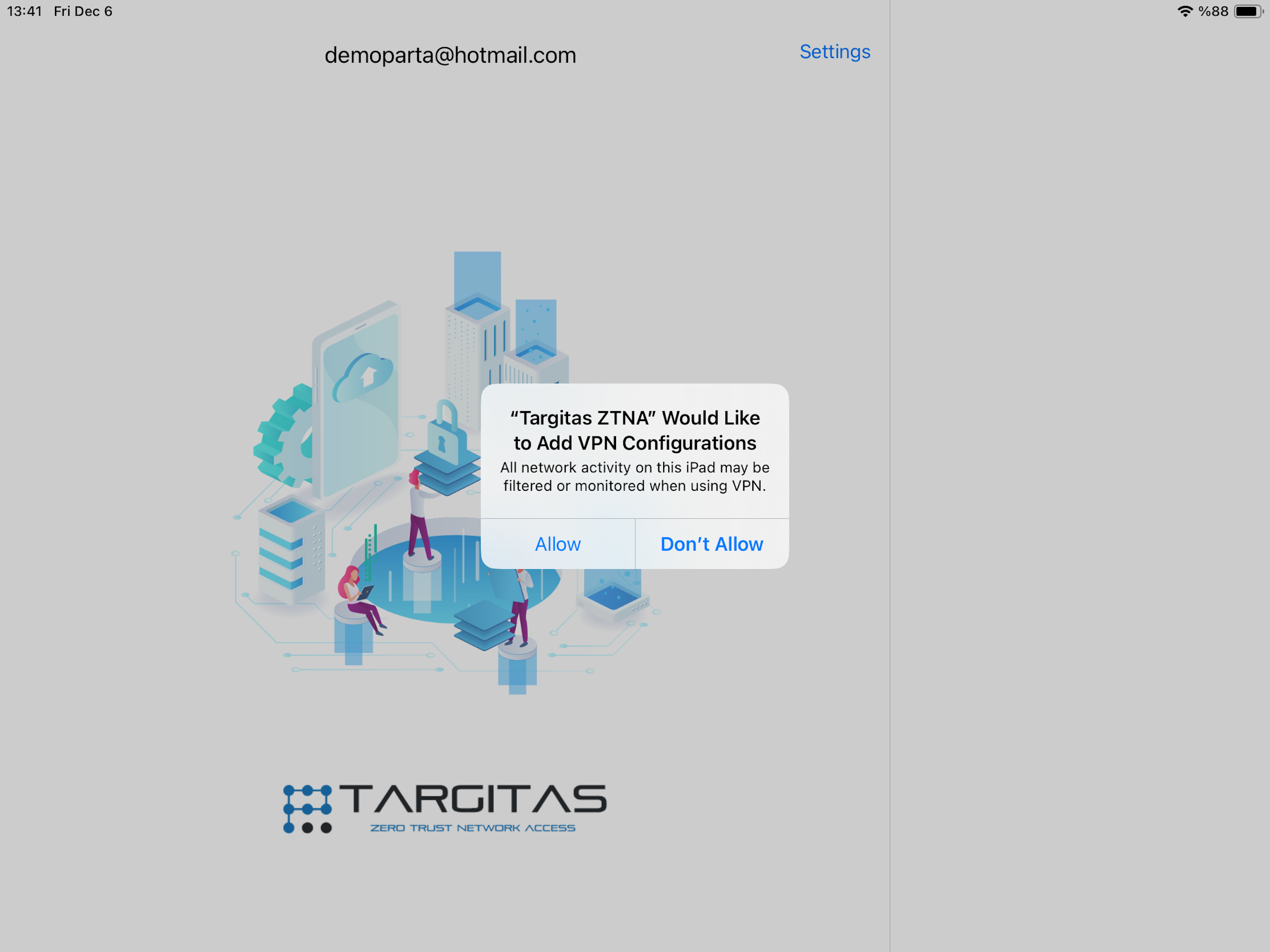 Targitas ZTNA