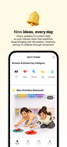 OROCY FITNESS screenshot