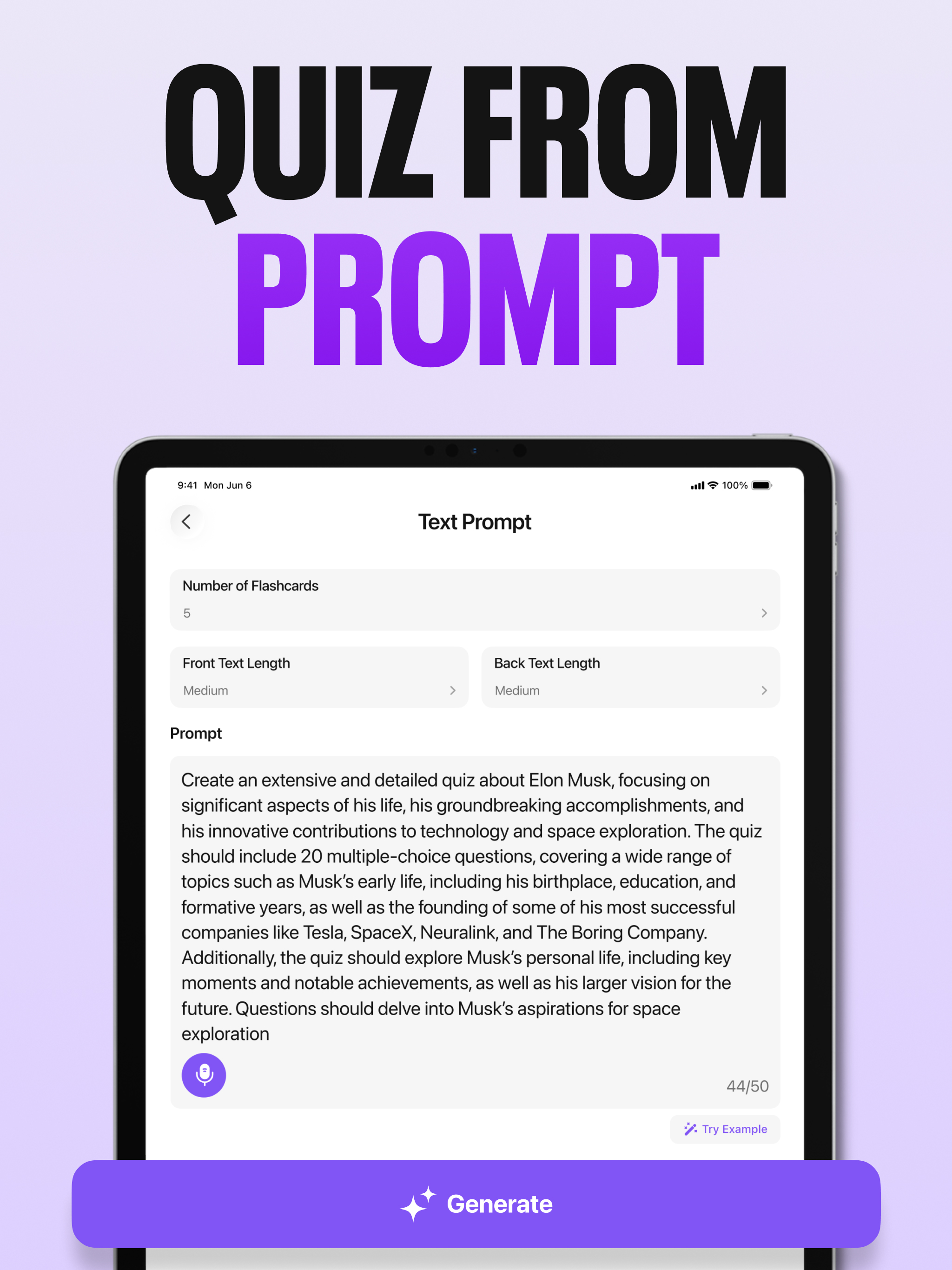 AI Quiz Maker : AI Flashcards screenshot 11