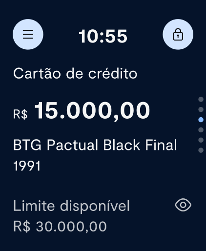 BTG Pactual - App Watch screenshot 3