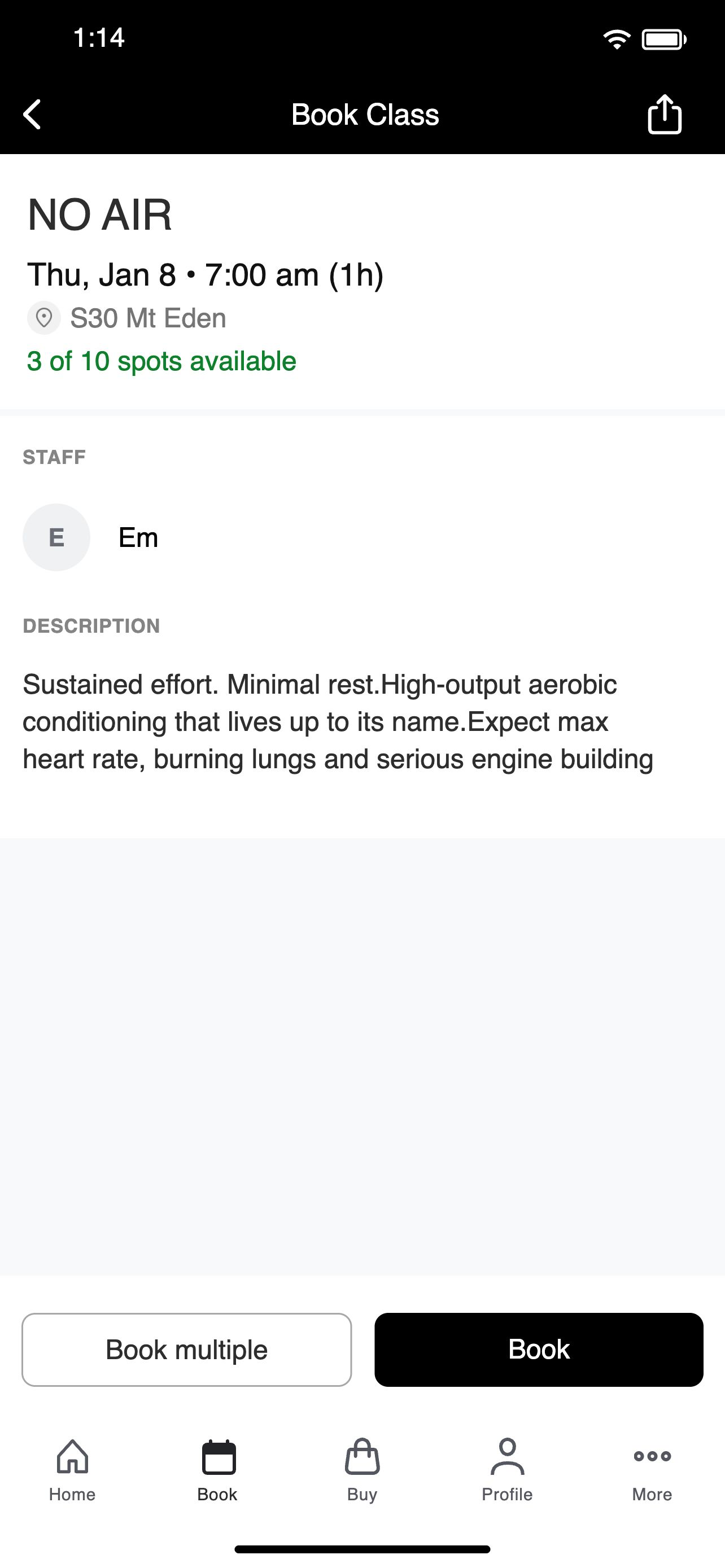 S30 MT EDEN