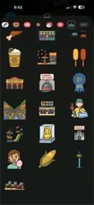 Minnesota State Fair Stickers screenshot