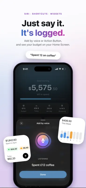 Control: Suivi de Budget screenshot 10 of 10