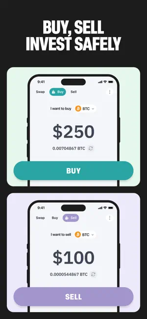 Bitcoin.com: Crypto Wallet screenshot 3
