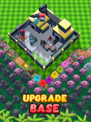 Mine Cart Merge: Idle Mania iPad screenshot