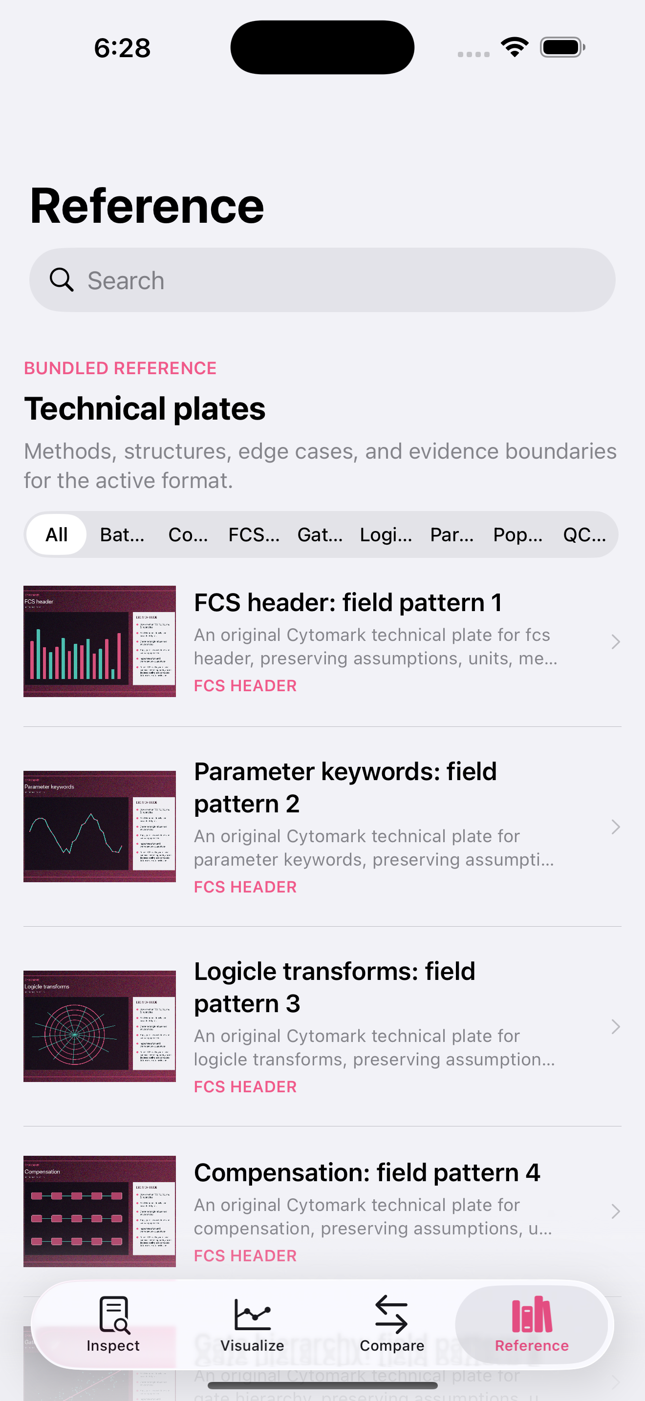 Cytomark: FCS Gate Lab screenshot 3 of 3
