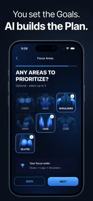 Tracklift Gym Companion screenshot 2