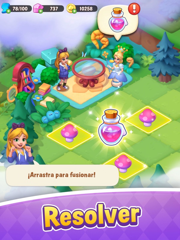 Alice's Dream ：Merge Games screenshot 7