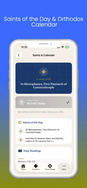 Typikon: Daily Orthodox Prayer screenshot 3