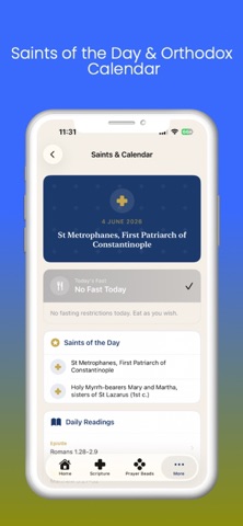 Typikon: Daily Orthodox Prayer Screenshot 3 of 5