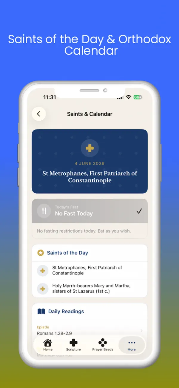 Screenshot #3 pour Typikon: Daily Orthodox Prayer