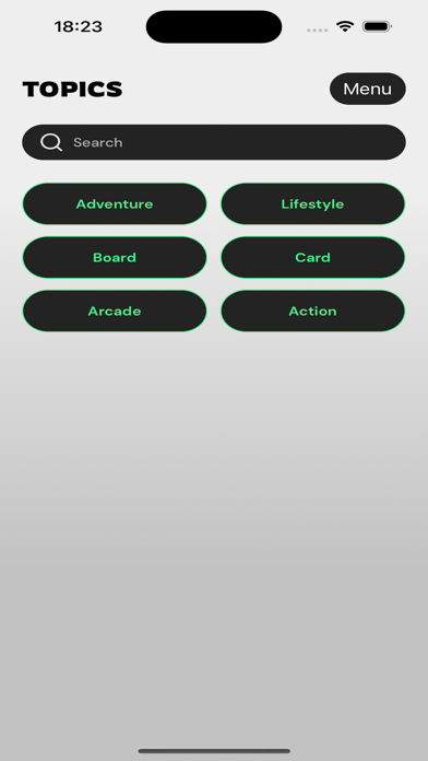 Games Manager : App Tweaks Screenshot