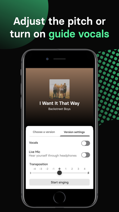 Singa: Sing Karaoke & Lyrics screenshot