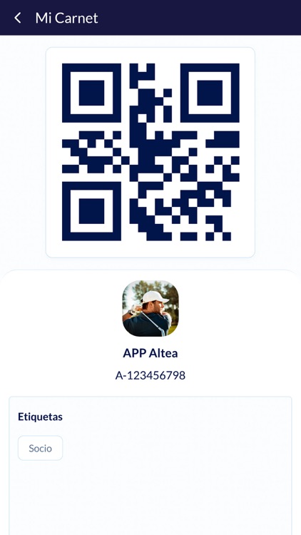 Altea Club de Golf screenshot-3