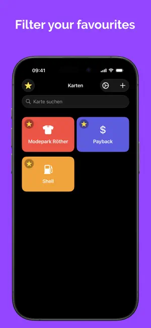 ScanCards: Loyalty Cards screenshot 2