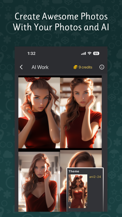 Saja - AI Image Generator Screenshot