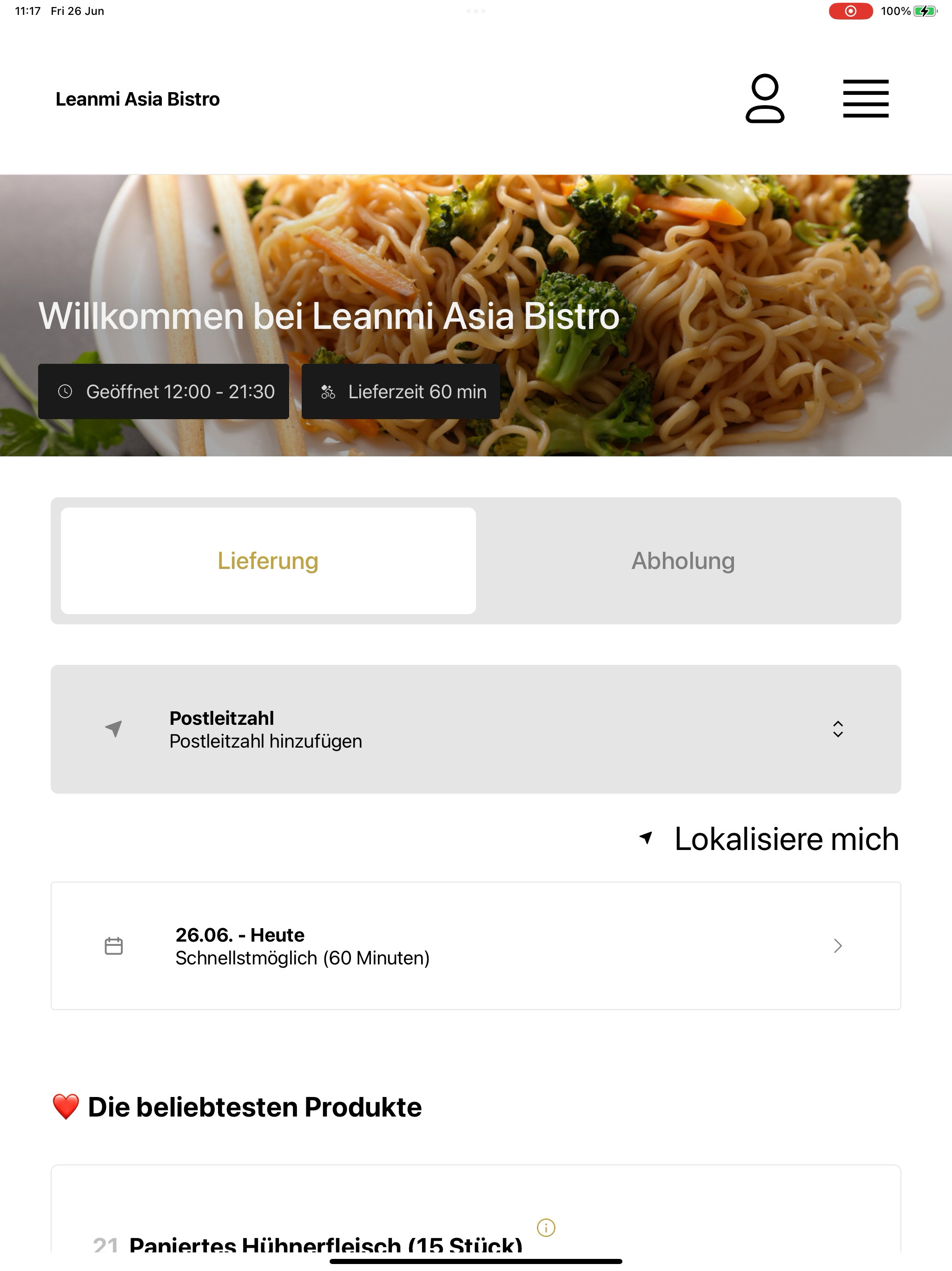 Leanmi Asia Bistro