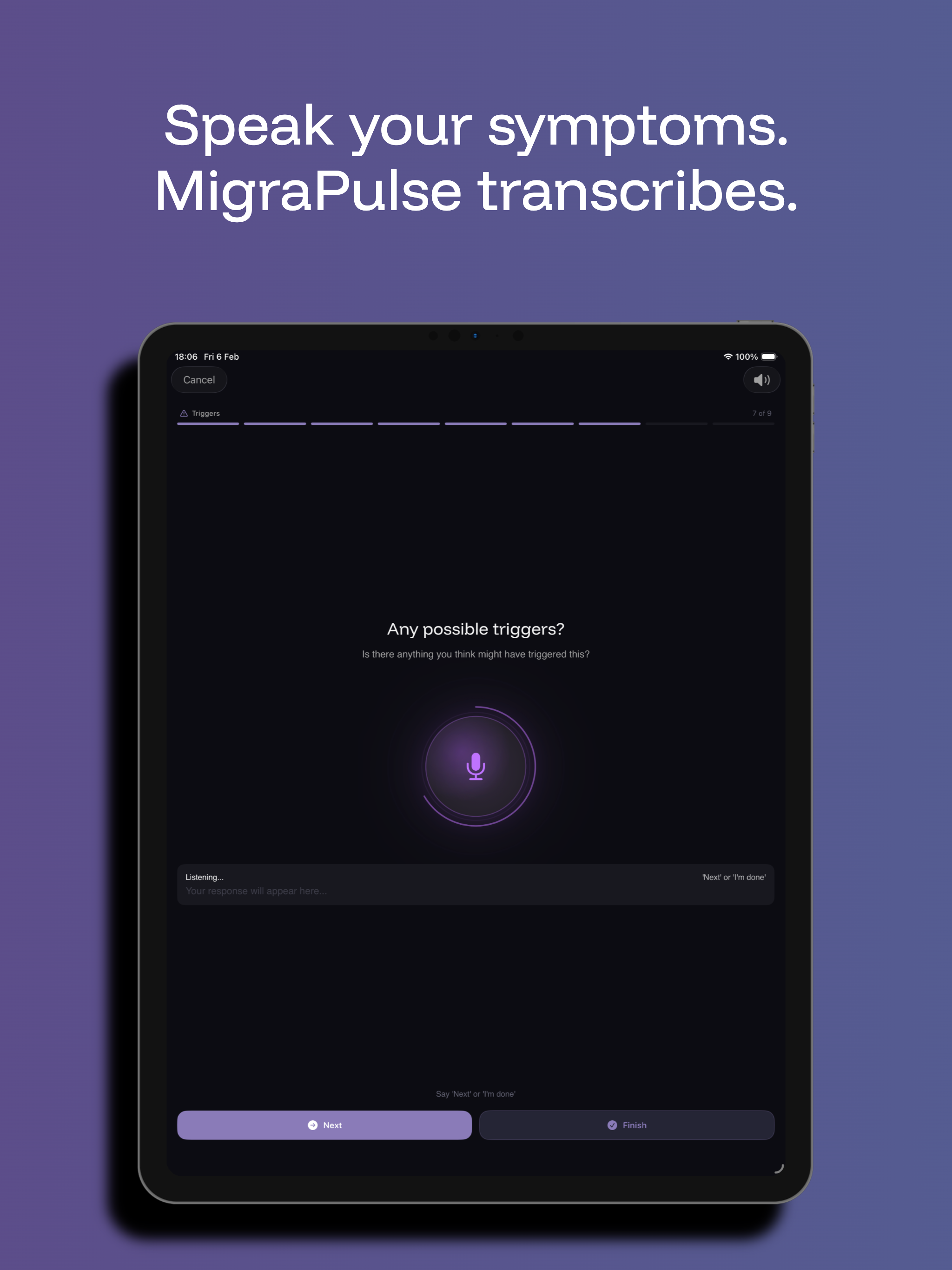 MigraPulse - Migraine Tracker