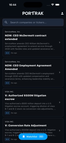 Portrak Screenshot 1 of 4