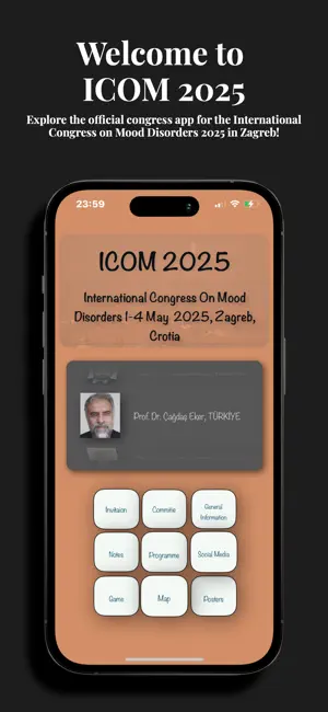 Icom2025 screenshot 1