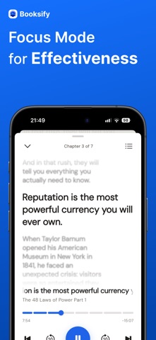 Booksify iPhone screenshot 5